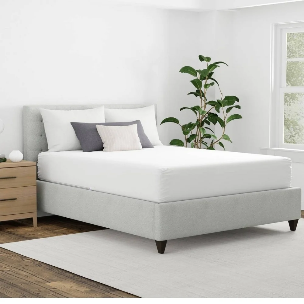 New Allerease Full Maximum Waterproof Allergy and Bedbug Protection Zippered